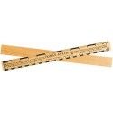 38 WOOD ROMAN RULER