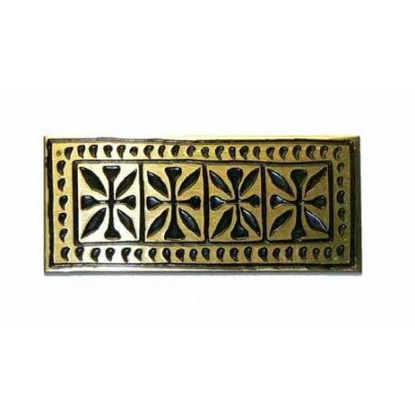 PLACA DE CINTURON 2