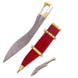 FALCATA WITH SCABBARD