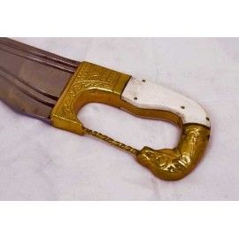02 FALCATA WITH SCABBARD